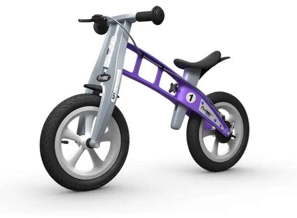 First Bike Street detské odrážadlo fialová