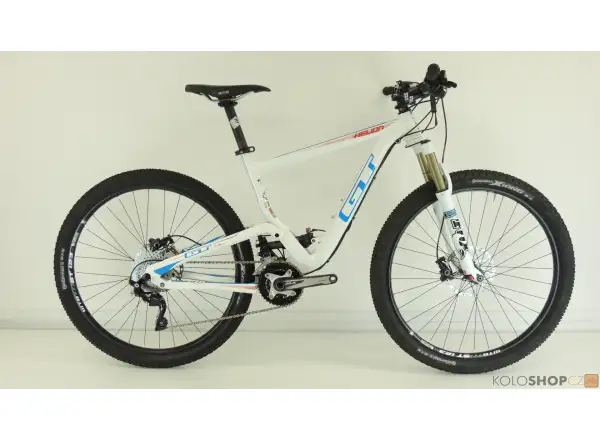 GT Helion 27,5 Expert 2015 horský bicykel FRONT, veľkosť S