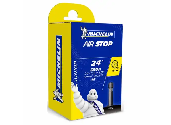 Michelin Air Stop 24x1,30-1,80" MTB hadička s automatickým ventilom 48 mm