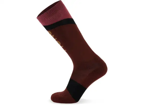 Ponožky Mons Royale Ultra Cushion Merino Snow Socks pomalé pečenie