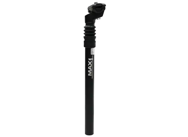 MAX1 Sport odpružená sedlovka 27,2/350 mm černá