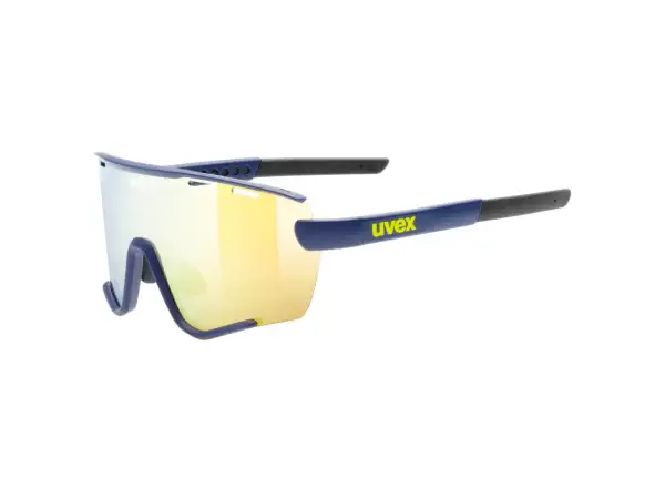 Uvex Sportstyle 236 S Set Team Wanty slnečné okuliare Blue Matt/Yellow Clear Cat. 2 limitovaná ponuka
