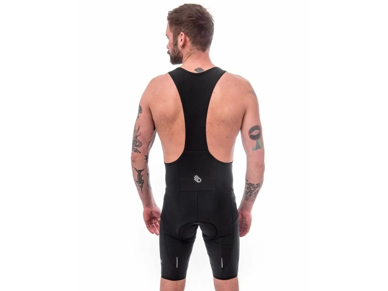 Sensor Cycling Race pánske šortky s laclom a čiernou vložkou True