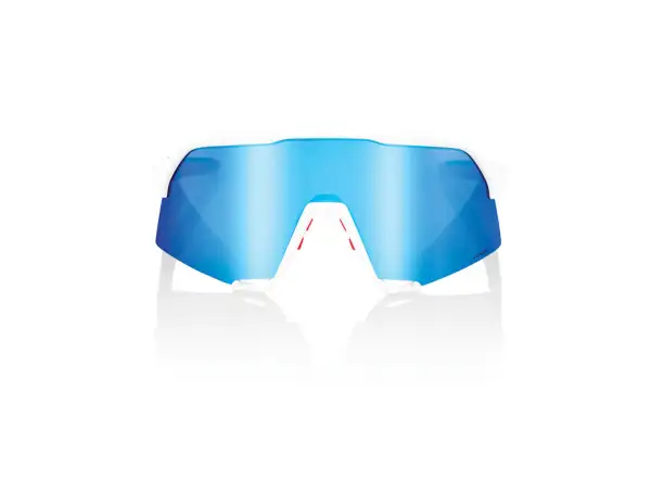 100% okuliare S3 TotalEnergies Team Matte White / HIPER Lens