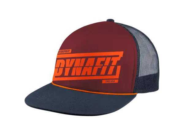Dynafit Graphic Trucker cap syrah