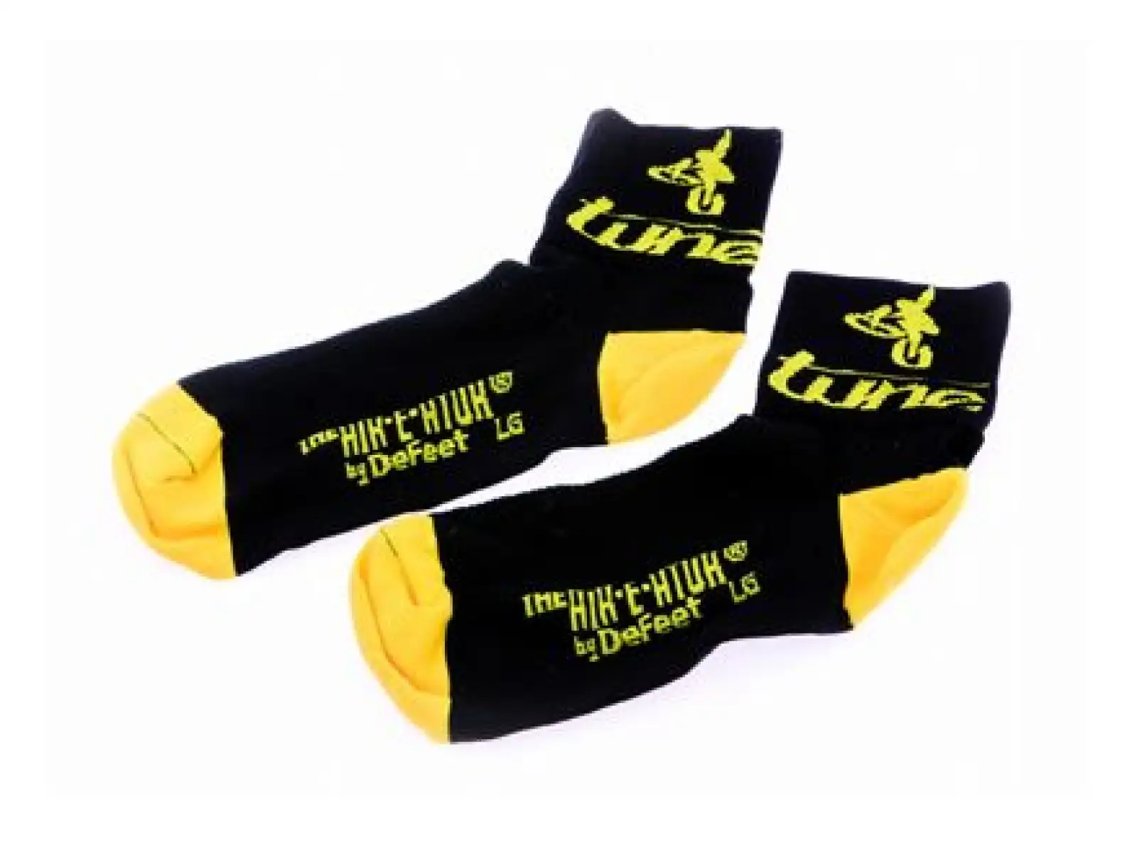 Tune Dufties ponožky čierne/žlté
