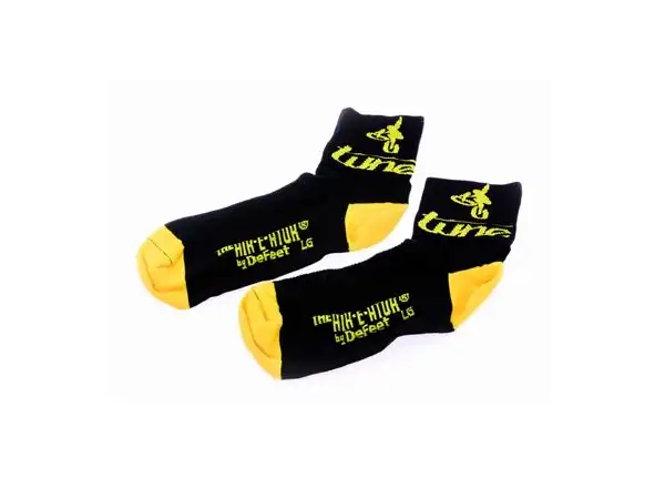 Tune Dufties ponožky čierne/žlté