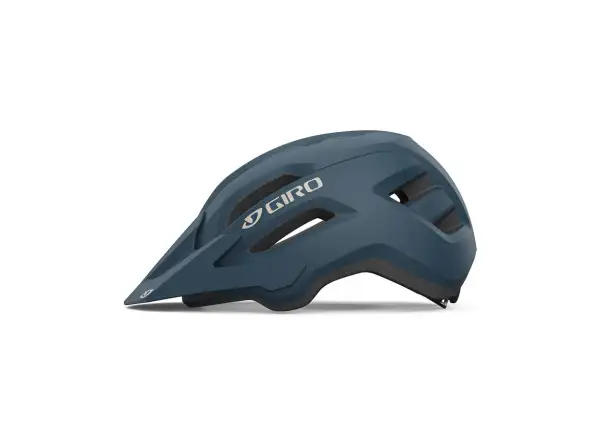 Giro Fixture II Helmet Mat Harbor Blue veľkosť. Uni (54-61 cm)