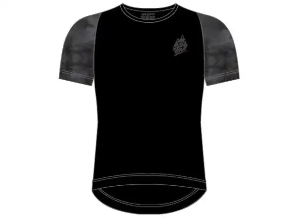 Silvini Denna Dámske tričko s krátkym rukávom Black/Charcoal
