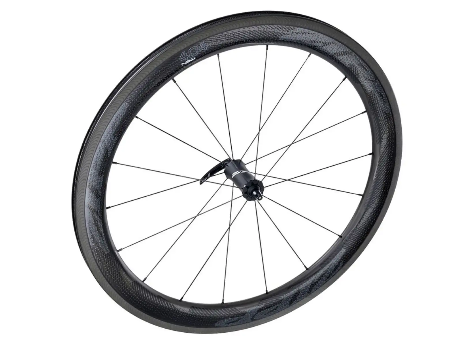 Zipp 404 NSW Carbon predné koleso čierne