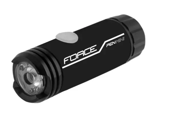 Force Pen 150LM USB mini predné svetlo, čierne