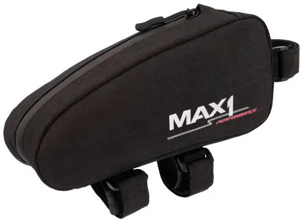 MAX1 Top Tube 1,6 l rámová taška čierna