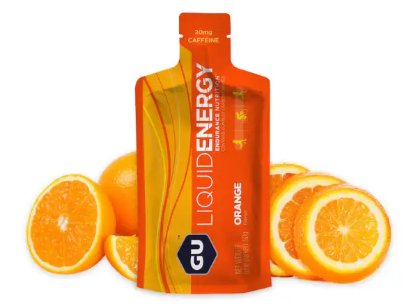 GU Liquid Energy Gel Orange vrecúško 60 g