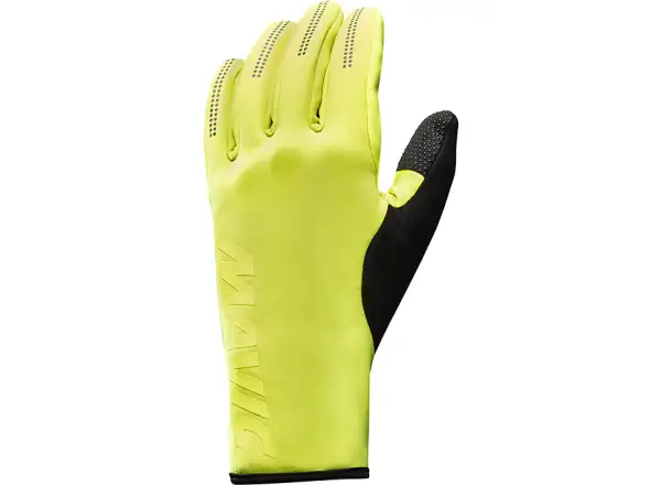 Mavic Essential Thermo dlhé bezpečnostné žlté rukavice