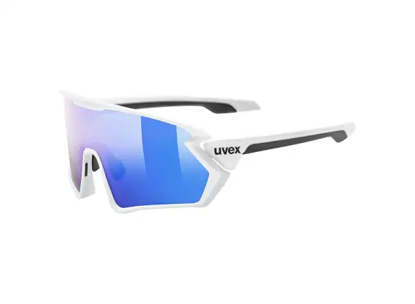 Slnečné okuliare Uvex Sportstyle 231 biele matné 2021