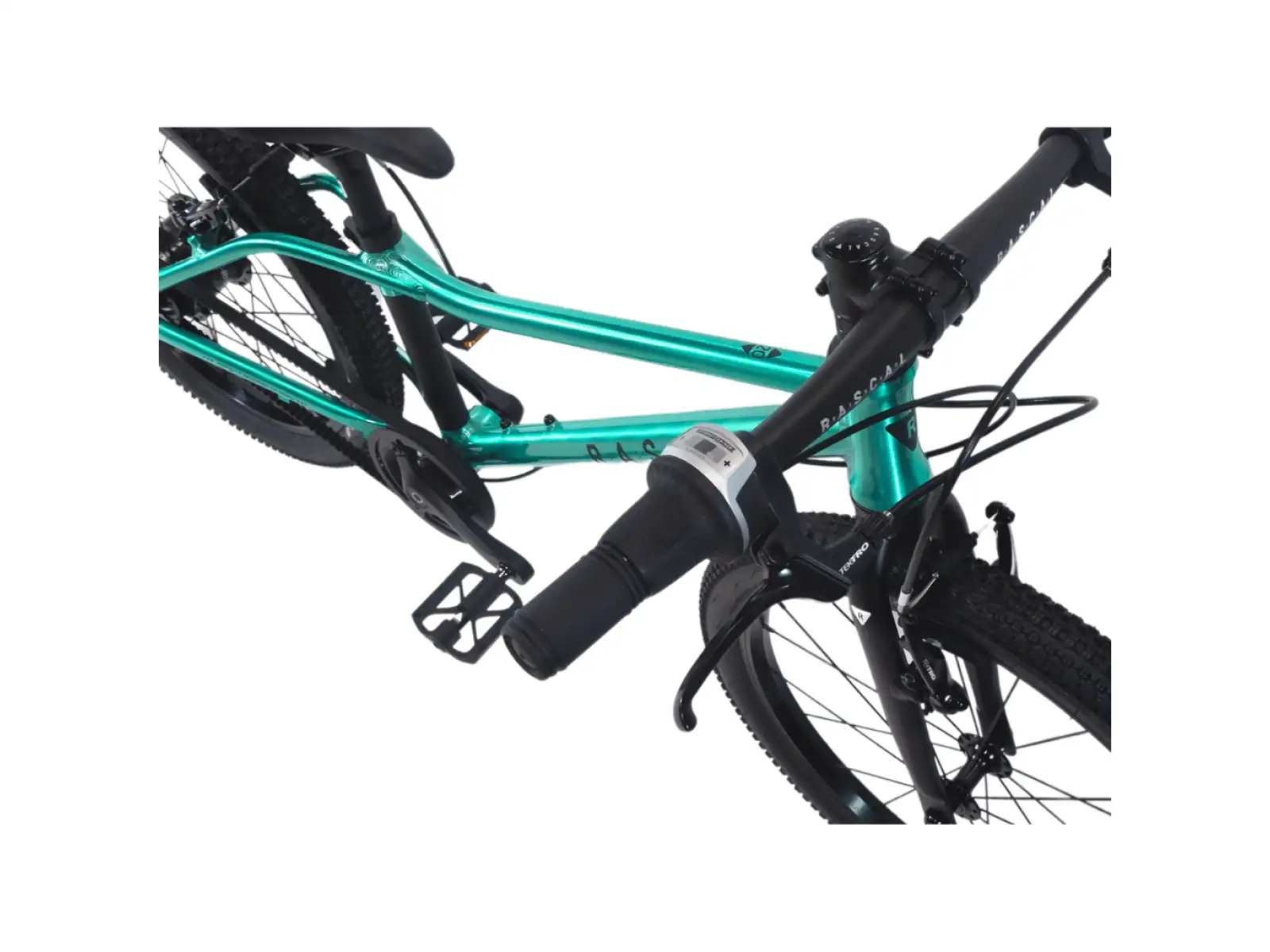 Detský bicykel Rascal 20 Limited Emerald