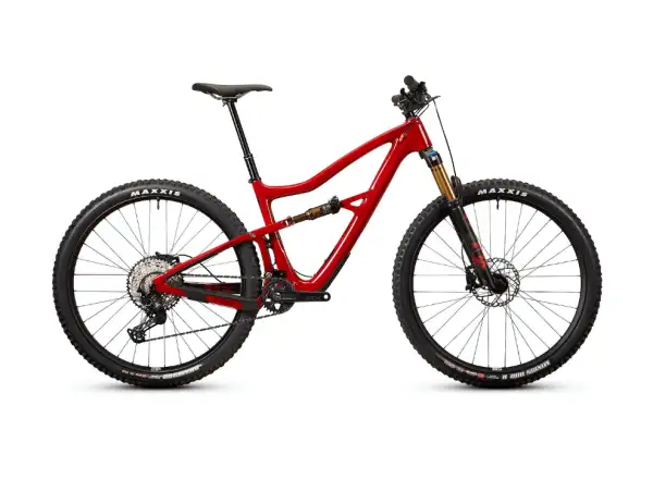 Horský bicykel Ibis Ripley V4S Carbon SLX Red