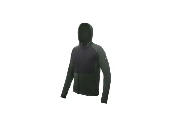 Sensor Coolmax Thermo pánska bunda olivovo zelená/čierna