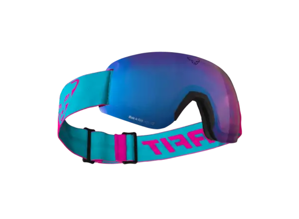 Lyžiarske okuliare Dynafit Speed Pink glo/Silvretta Cat S2
