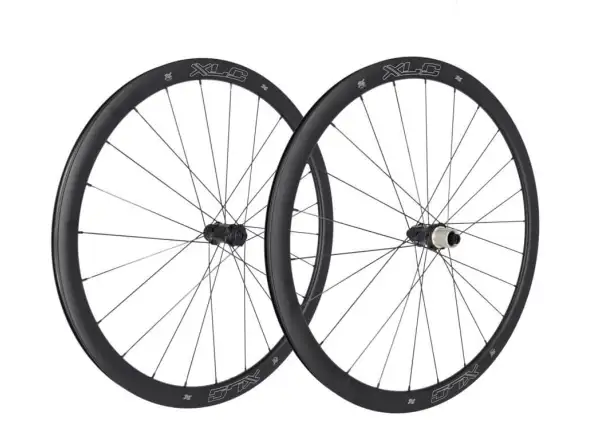 XLC Road WS-C37 Carbon disc wheelset black