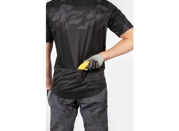 Endura Hummvee Ray S/S Pánsky dres s krátkym rukávom Black