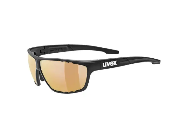 Uvex Sportstyle 706 colorvision vm slnečné okuliare čierne matné