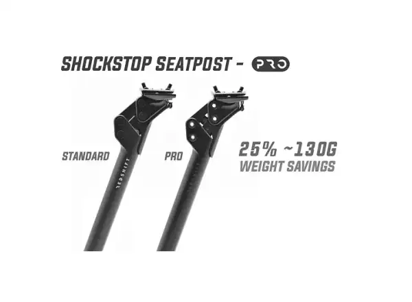 Redshift ShockStop PRO Suspension V2 odpružená sedlovka 27,2x280 mm