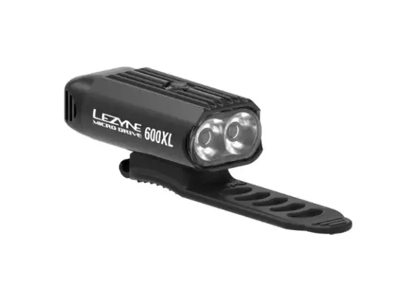 Predné svetlo Lezyne Micro Drive 600XL čierne