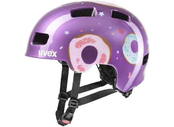 Detská prilba Uvex HLMT 4 purple donut 2020