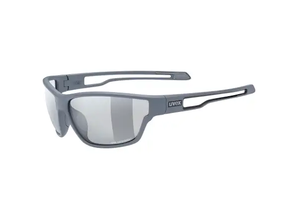 Slnečné okuliare Uvex Sportstyle 806 Vario šedé matné 2021