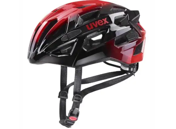 Uvex Race 7 přilba black/red 2021