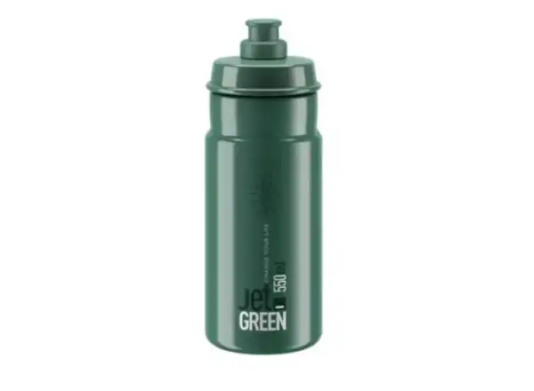 Fľaša Elite Jet Green zelená 550 ml