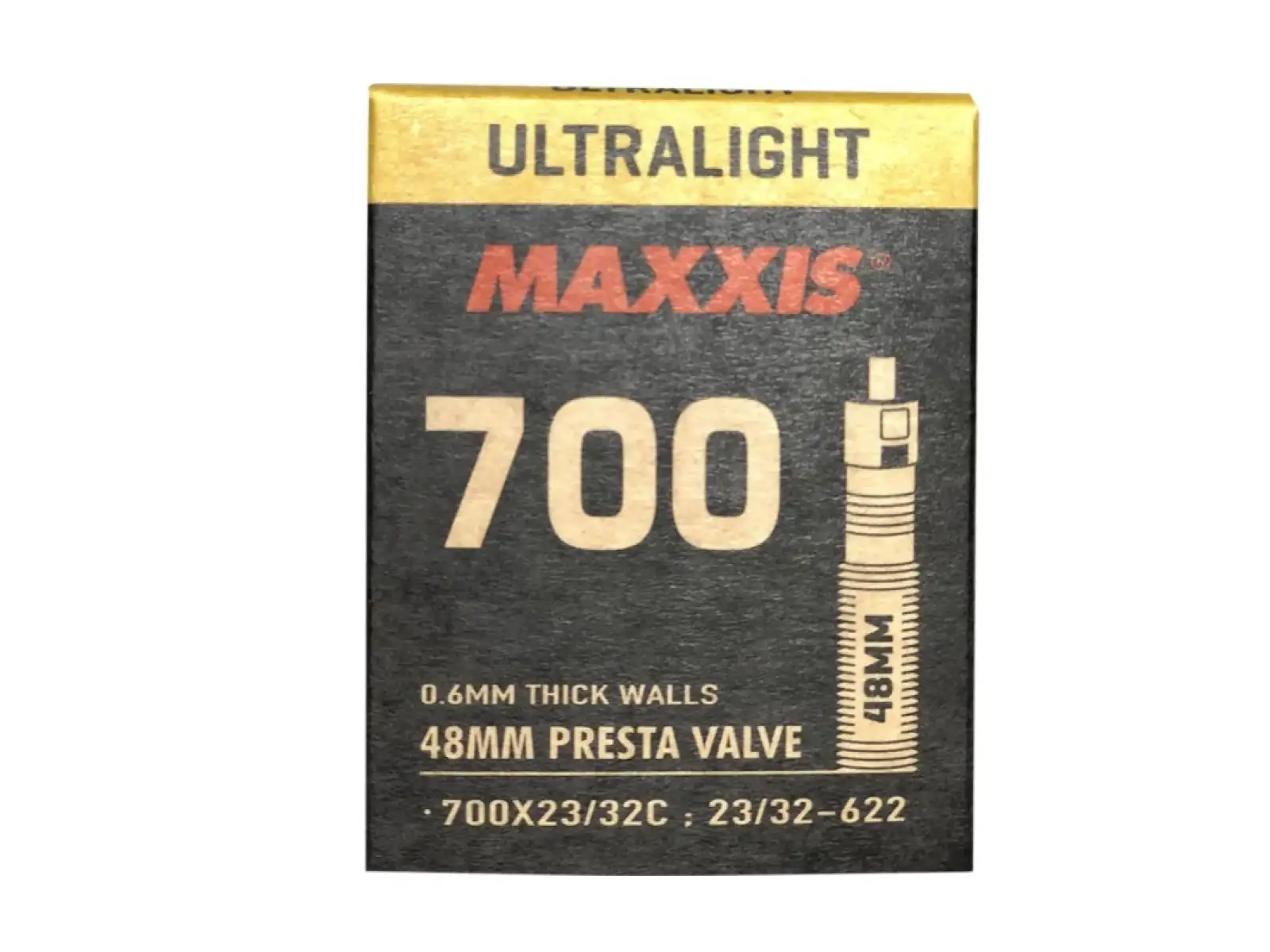 Maxxis Ultralight silniční duše 700x18/25 gal. ventilek