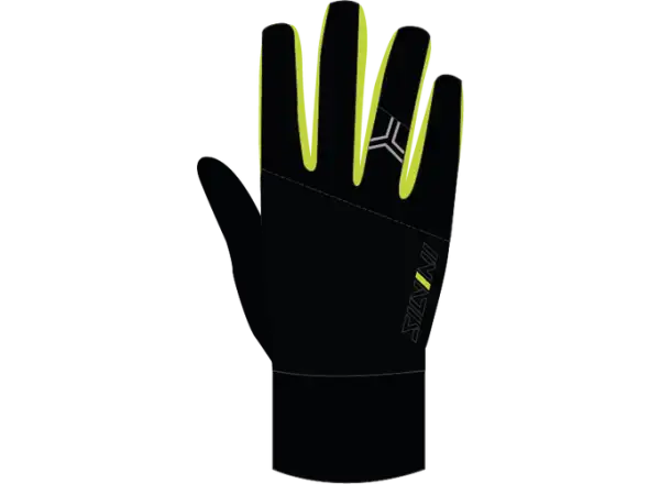 Silvini Montasio rukavice black/lime