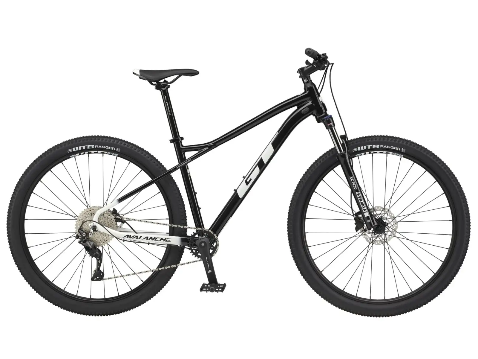 GT Avalanche 27,5 Comp BLK horský bicykel