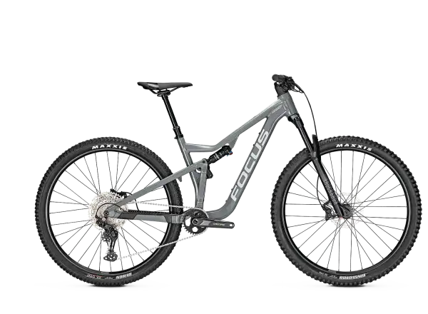 Horský bicykel Focus Thron 6.8 Slate Grey