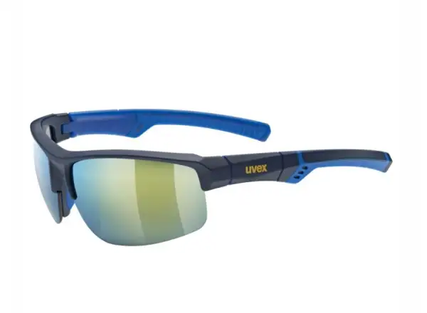 Slnečné okuliare Uvex Sportstyle 226 Blue/Mirror Yellow 2020