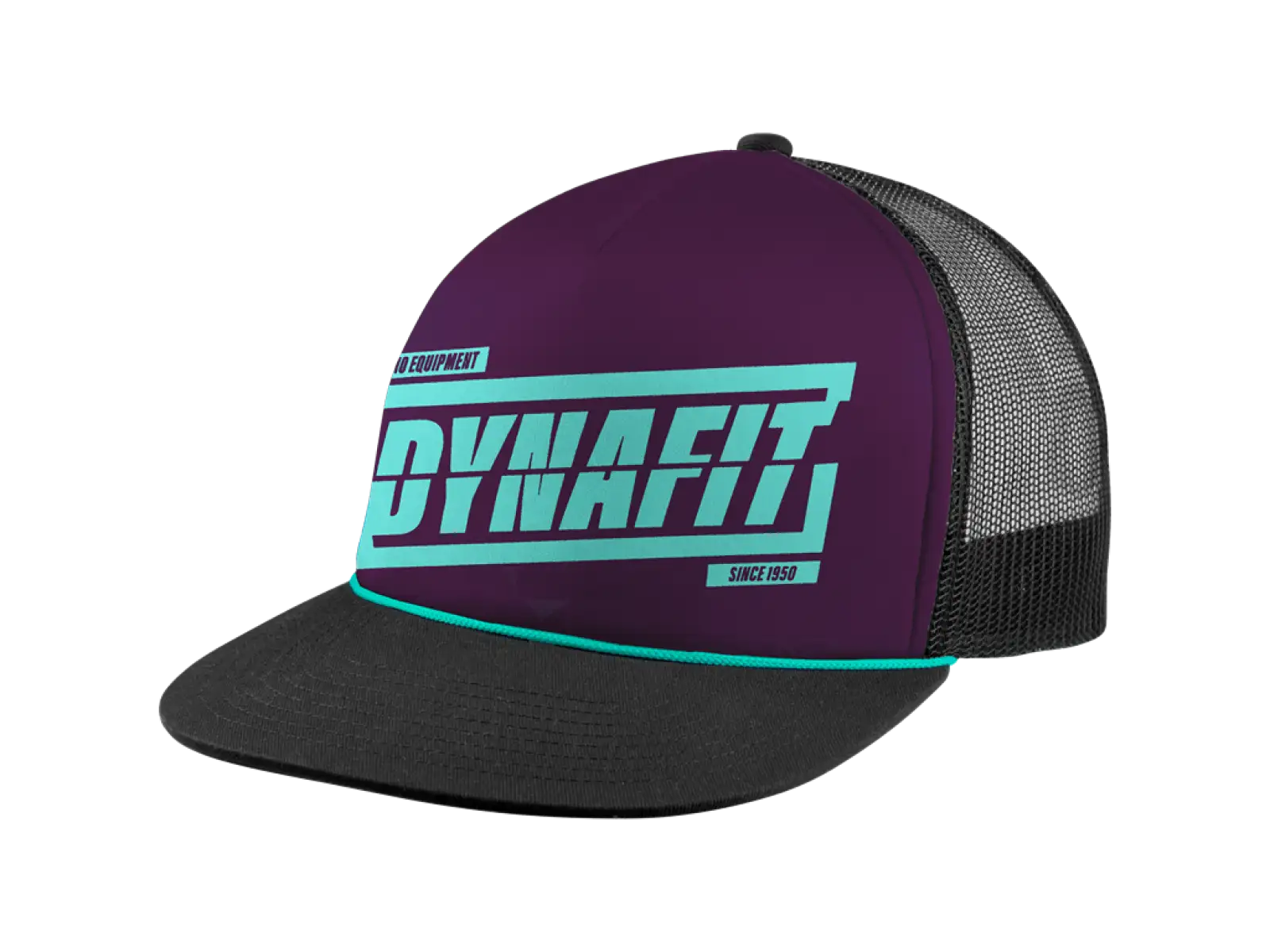 Kšiltovka Dynafit Graphic Trucker Cap Royal Purple/Tabloid