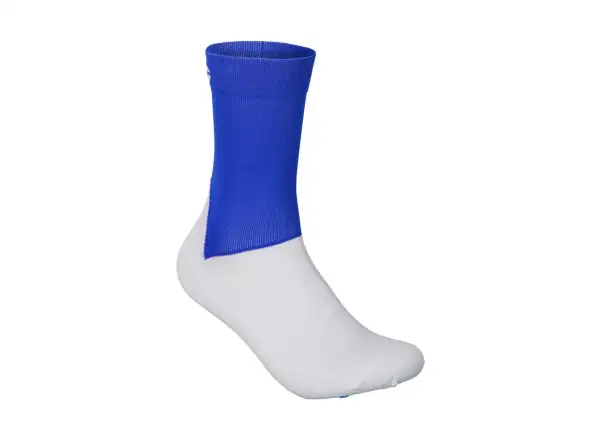 POC Essential Cestné ponožky Light Azurite Blue/Hydrogen White