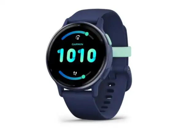 Garmin vívoactive 5 smartwatch Navy