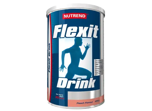 Nutrend Flexit Drink 400g broskyňa
