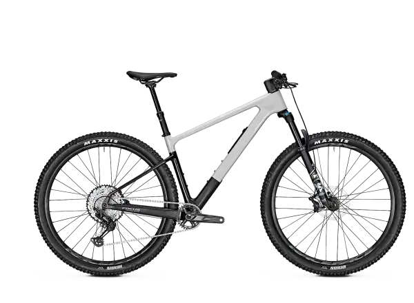 Horský bicykel Focus Raven 8.8 Lightgrey / Carbon Raw