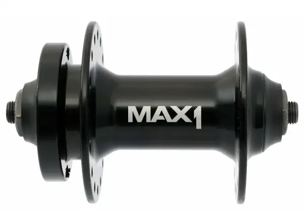 MAX1 Sport predný náboj 5x100 mm čierny 32 otvorov