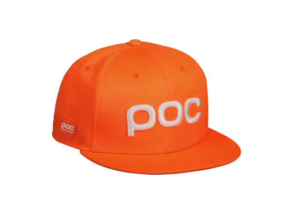 POC Race Stuff Cap čiapka Fluorescent Orange