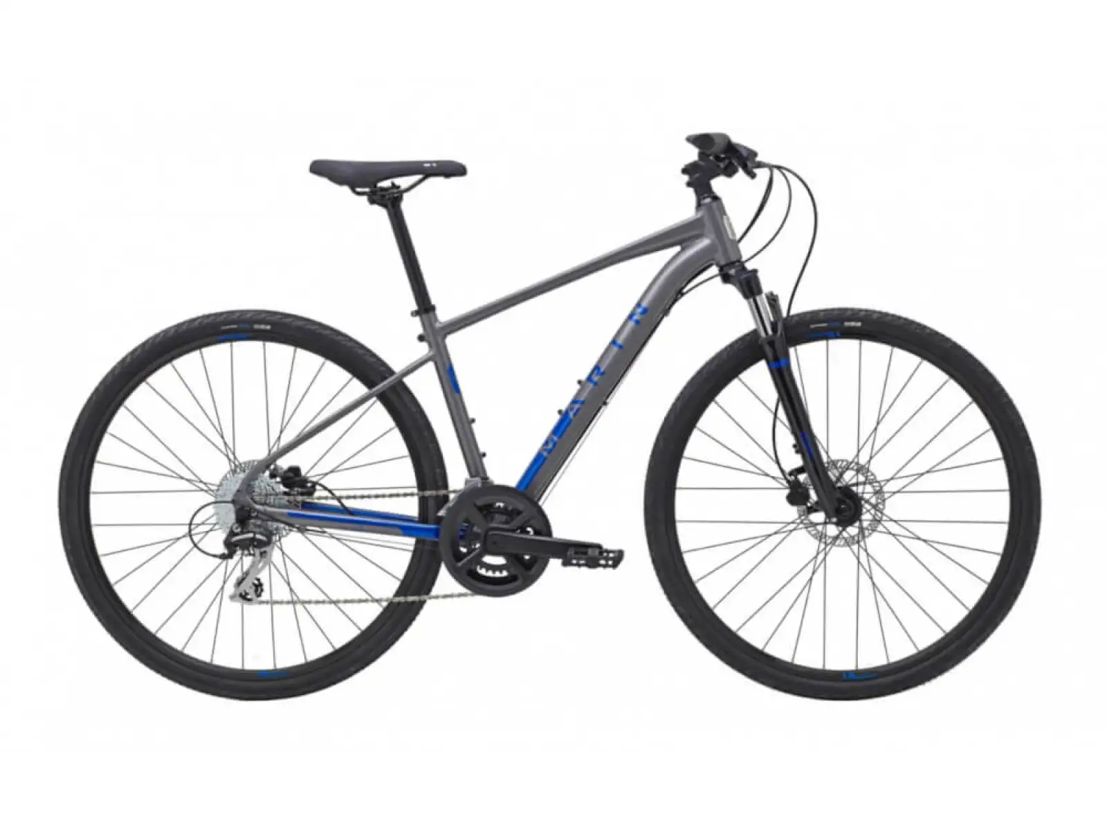 Marin San Rafael DS2 trekingový bicykel šedá/modrá