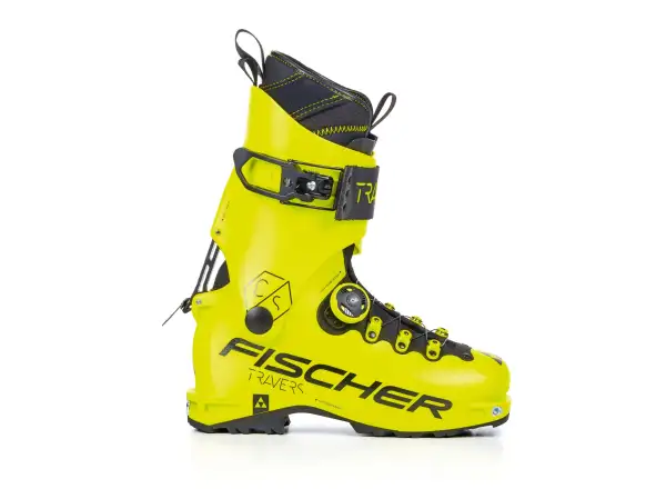 Fischer TRAVERS CS skialpinistické topánky žlté 21/22