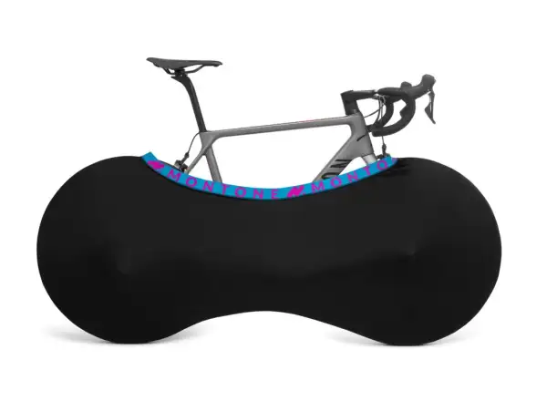 Montone bike mKayak obal na kolo pro vnitřní použití modrá/fialová