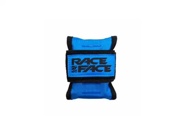 Race Face Stash Tool Wrap pouzdro na nářadí modrá