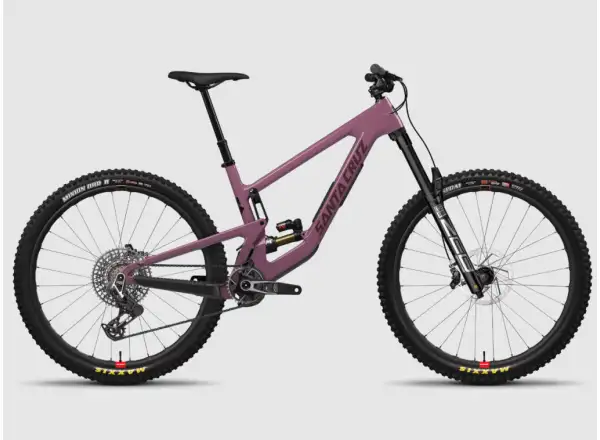Horský bicykel Santa Cruz Megatower 2 CC X0 AXS 29" lesklý fialový