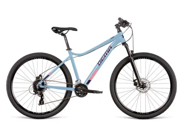 Dema Tigra 5 27,5 2022 Modrá/fialová horský bicykel